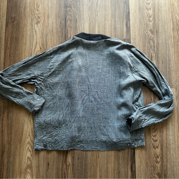 Vintage 1960-1970s Berma Pride Bud Berma Button Bomber Sport Jacket Medium USA - Picture 6 of 7